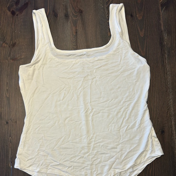 Poseshe White Bodysuit; Women’s 2x - Picture 1 of 3